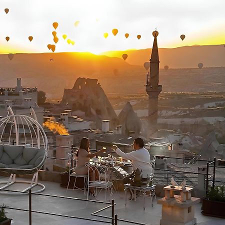 Karlik Cave Suite Cappadocia Üchisar Exteriér fotografie