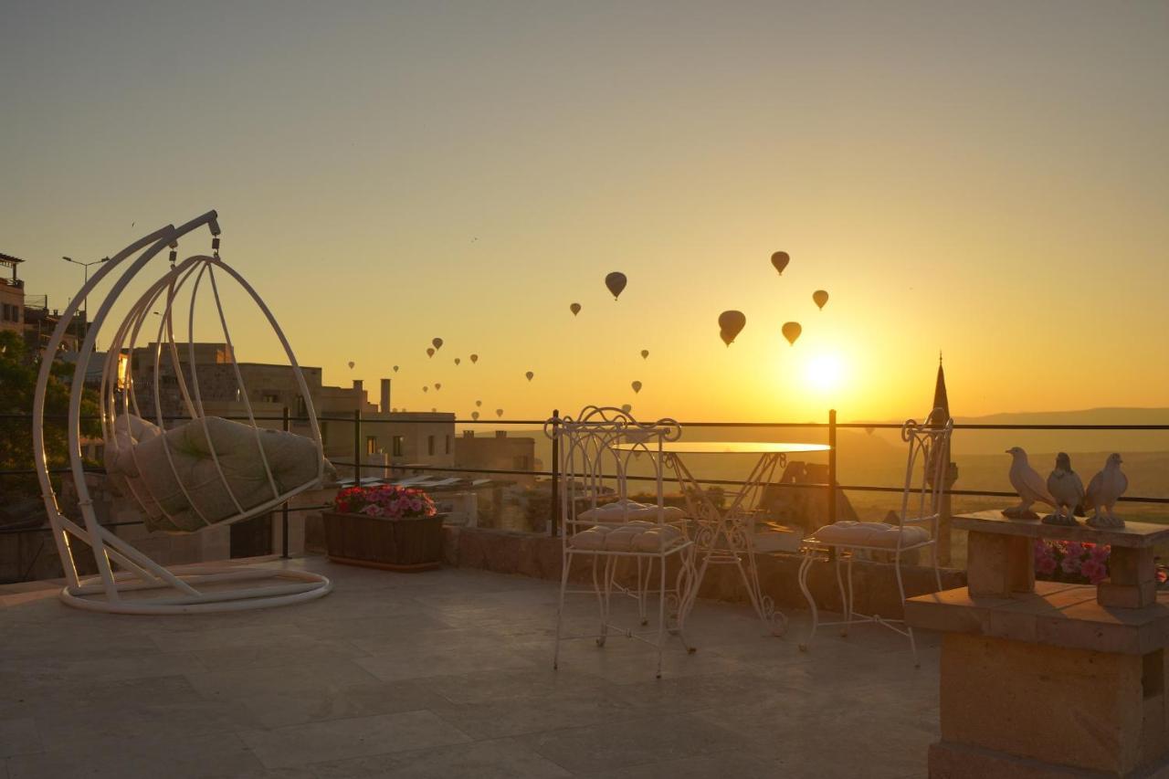 Karlik Cave Suite Cappadocia Üchisar Exteriér fotografie