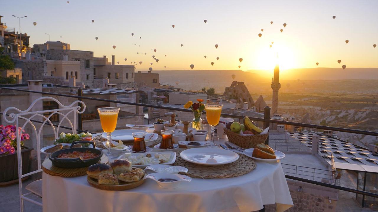 Karlik Cave Suite Cappadocia Üchisar Exteriér fotografie