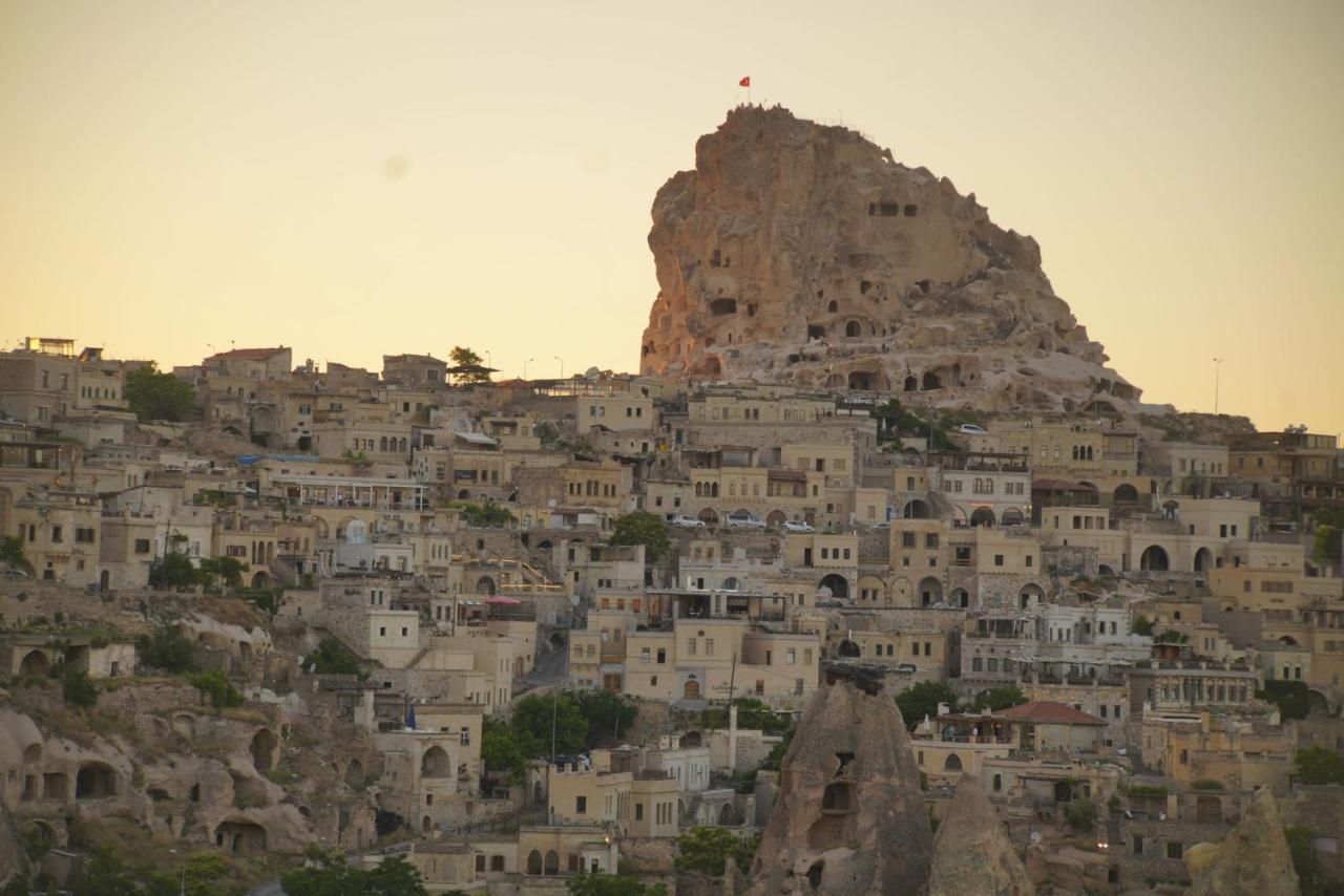 Karlik Cave Suite Cappadocia Üchisar Exteriér fotografie