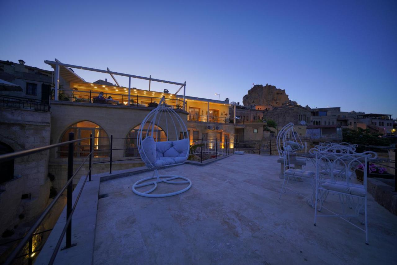 Karlik Cave Suite Cappadocia Üchisar Exteriér fotografie