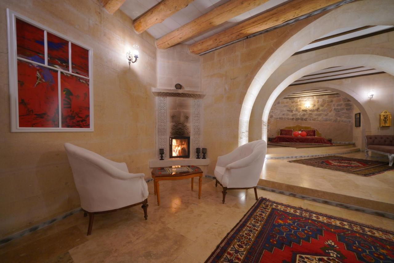 Karlik Cave Suite Cappadocia Üchisar Exteriér fotografie