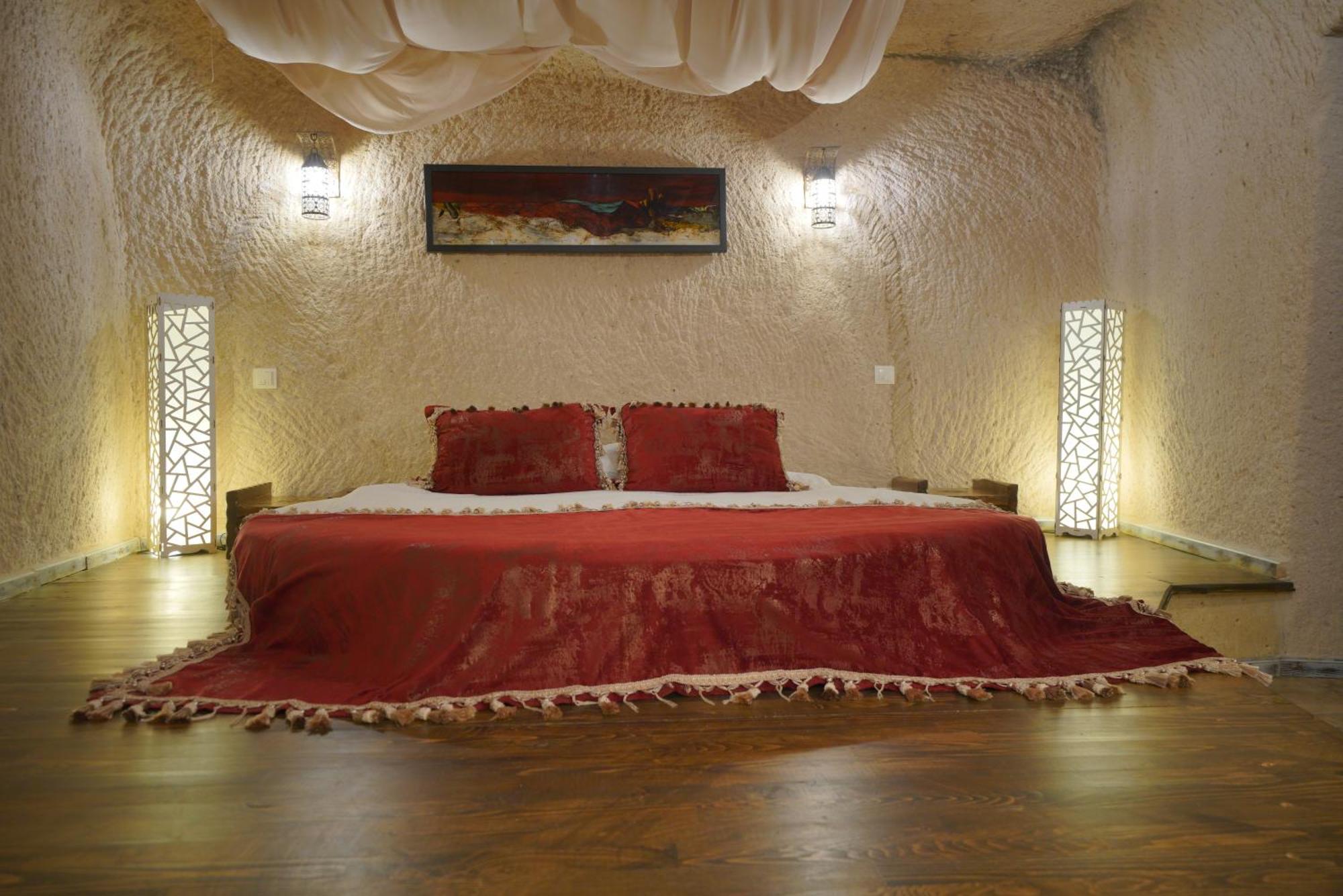 Karlik Cave Suite Cappadocia Üchisar Exteriér fotografie