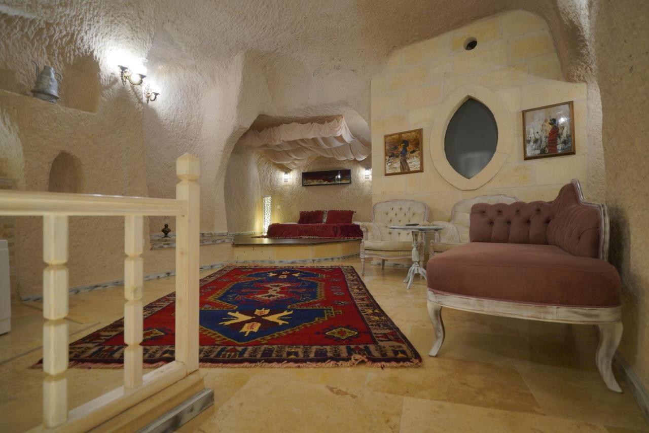 Karlik Cave Suite Cappadocia Üchisar Exteriér fotografie