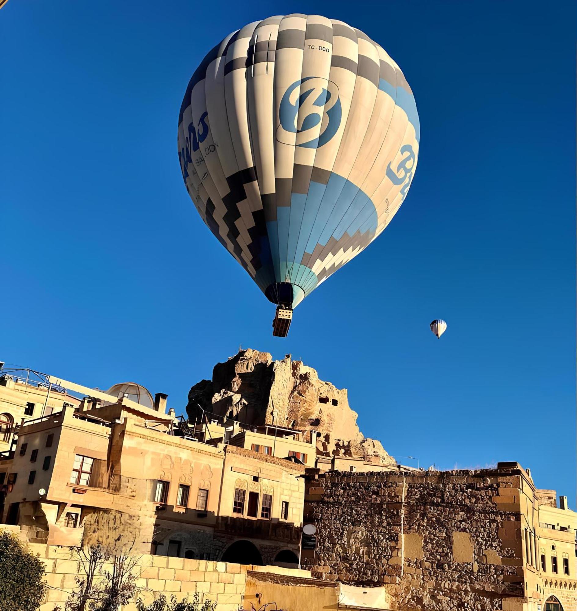 Karlik Cave Suite Cappadocia Üchisar Exteriér fotografie