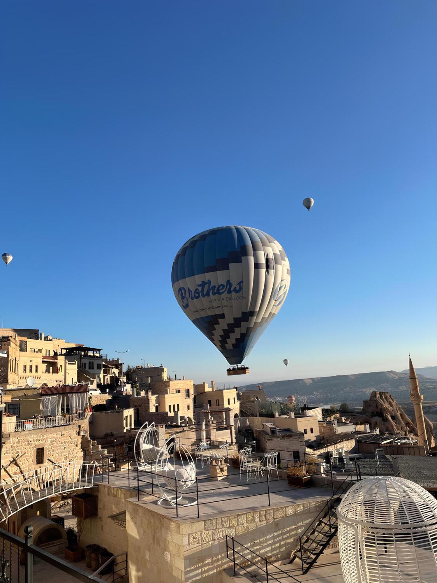 Karlik Cave Suite Cappadocia Üchisar Exteriér fotografie
