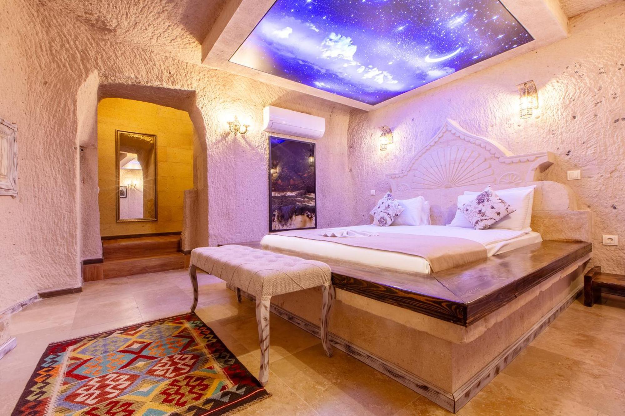 Karlik Cave Suite Cappadocia Üchisar Exteriér fotografie