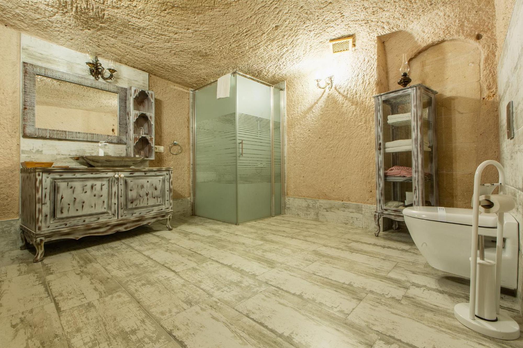 Karlik Cave Suite Cappadocia Üchisar Exteriér fotografie