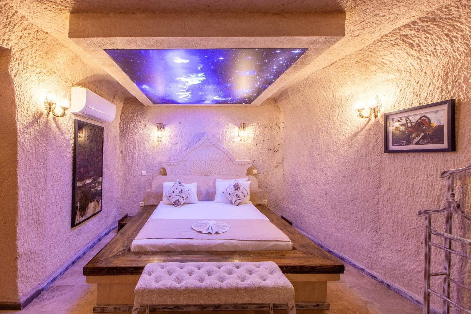 Karlik Cave Suite Cappadocia Üchisar Exteriér fotografie