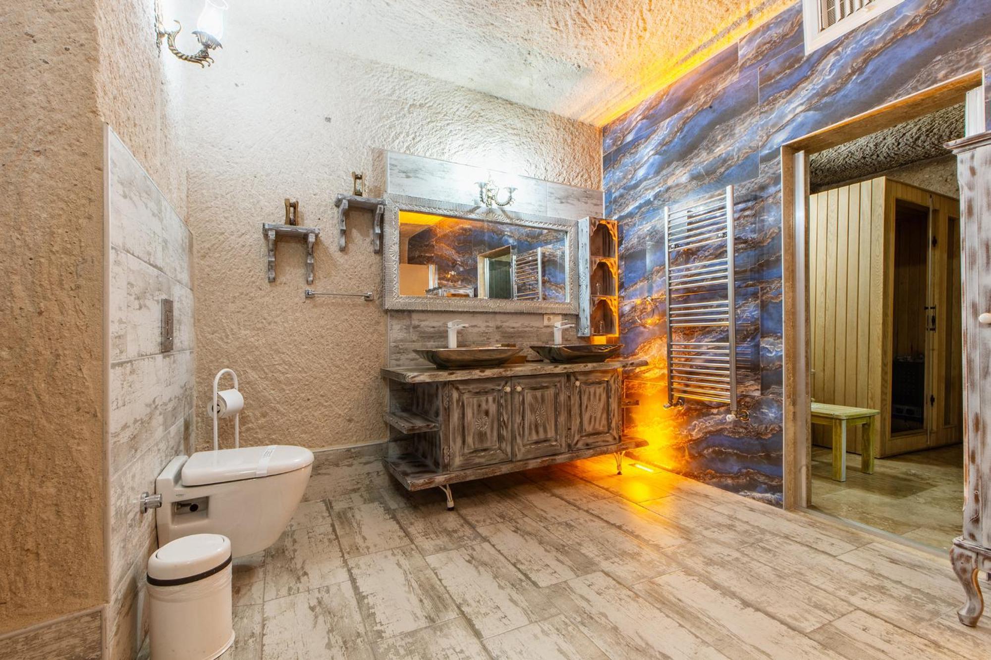 Karlik Cave Suite Cappadocia Üchisar Exteriér fotografie