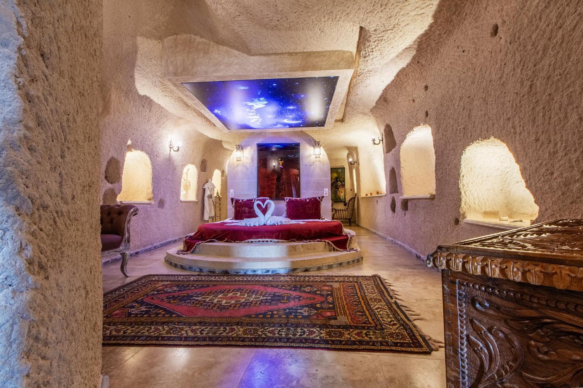 Karlik Cave Suite Cappadocia Üchisar Exteriér fotografie