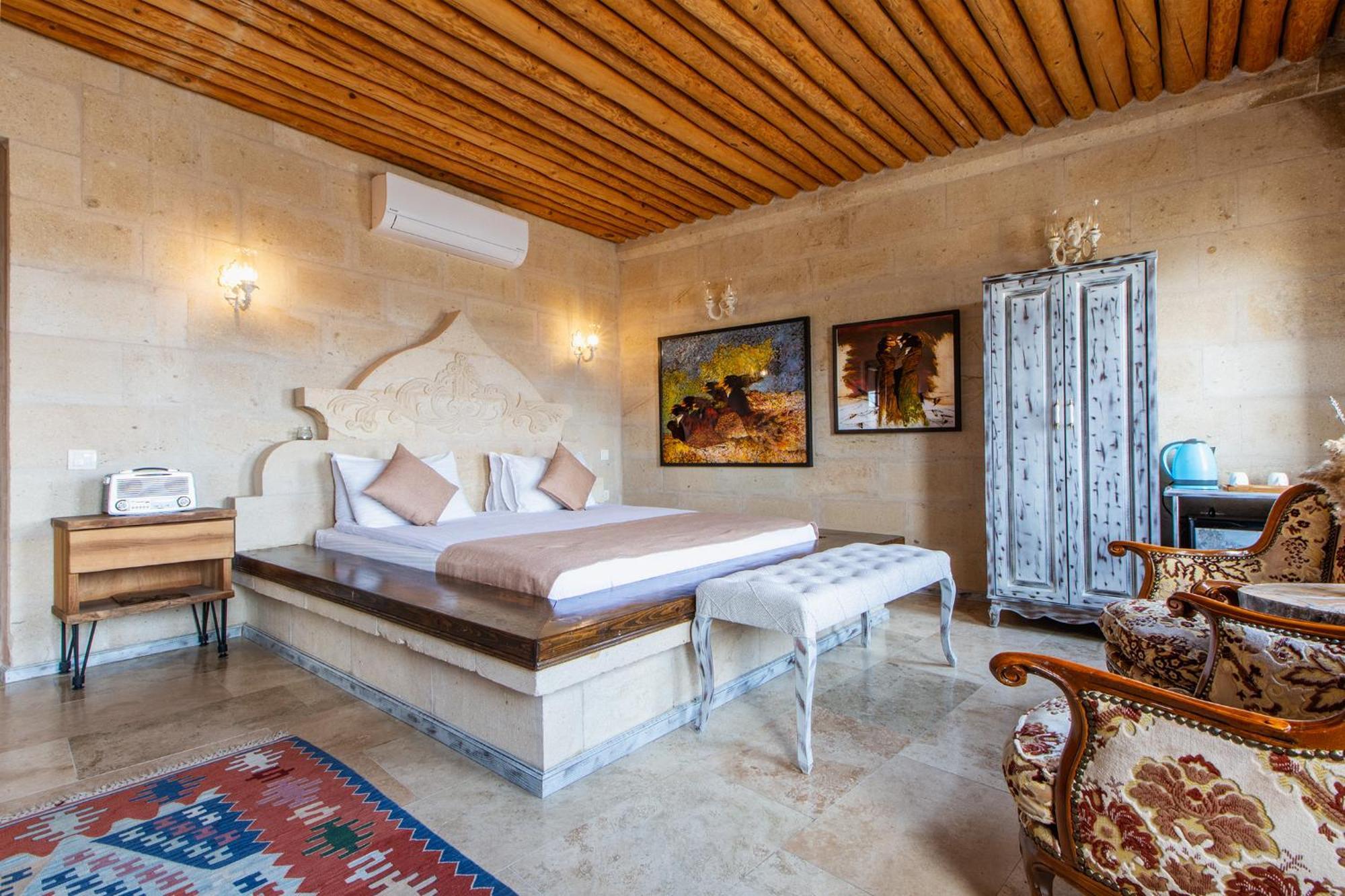 Karlik Cave Suite Cappadocia Üchisar Exteriér fotografie