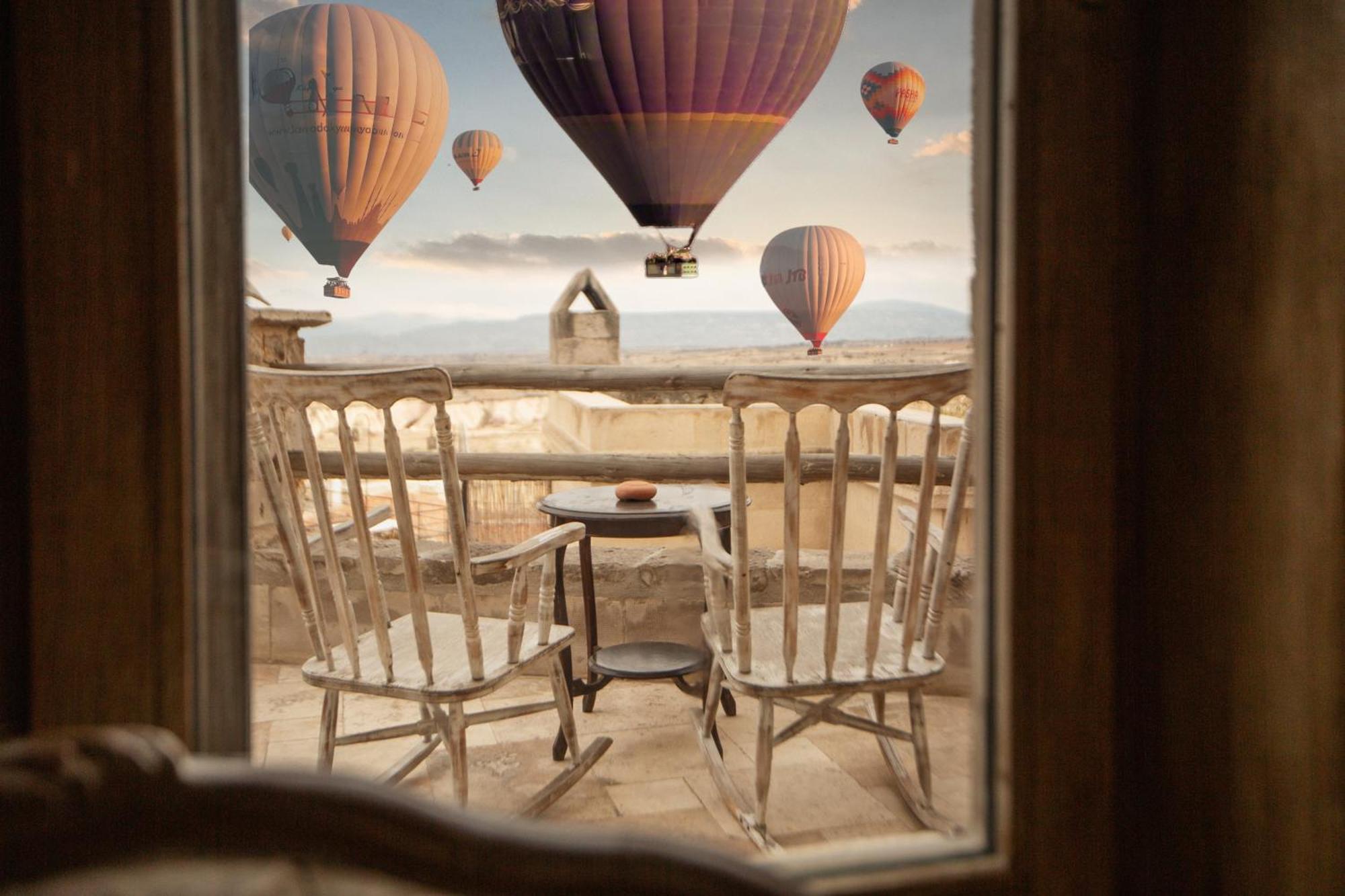 Karlik Cave Suite Cappadocia Üchisar Exteriér fotografie