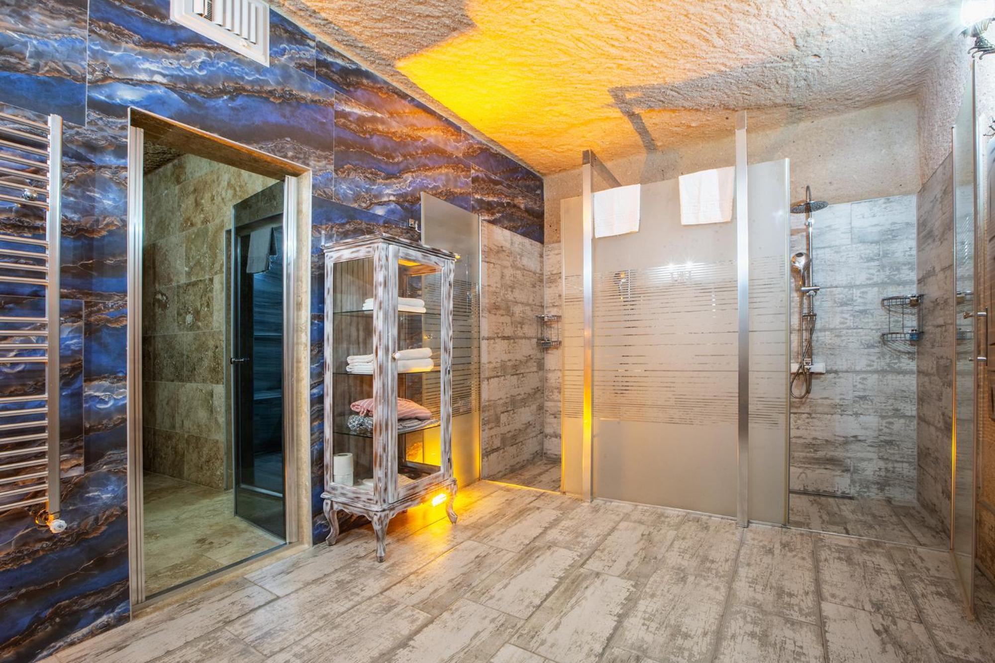 Karlik Cave Suite Cappadocia Üchisar Exteriér fotografie