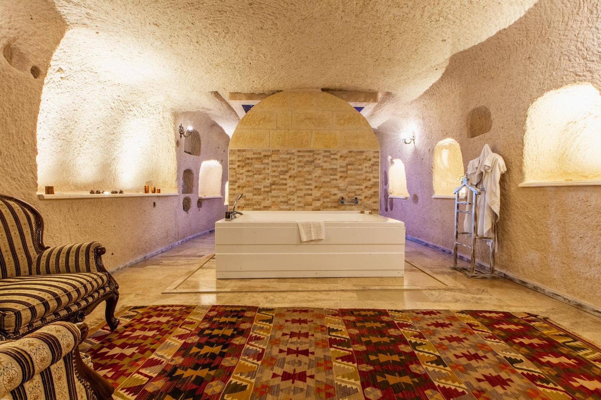 Karlik Cave Suite Cappadocia Üchisar Exteriér fotografie
