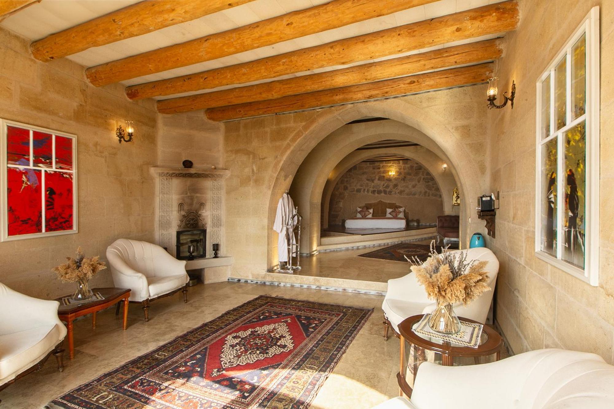Karlik Cave Suite Cappadocia Üchisar Exteriér fotografie