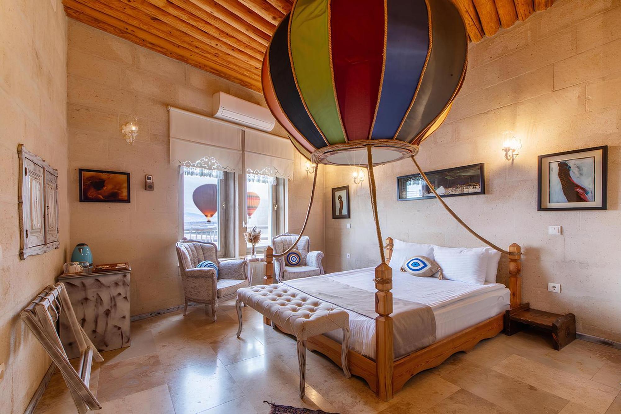 Karlik Cave Suite Cappadocia Üchisar Exteriér fotografie