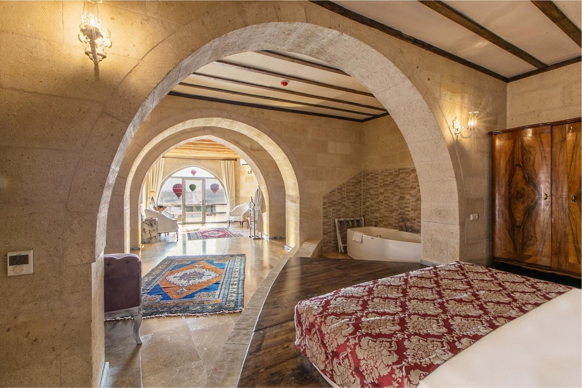 Karlik Cave Suite Cappadocia Üchisar Exteriér fotografie