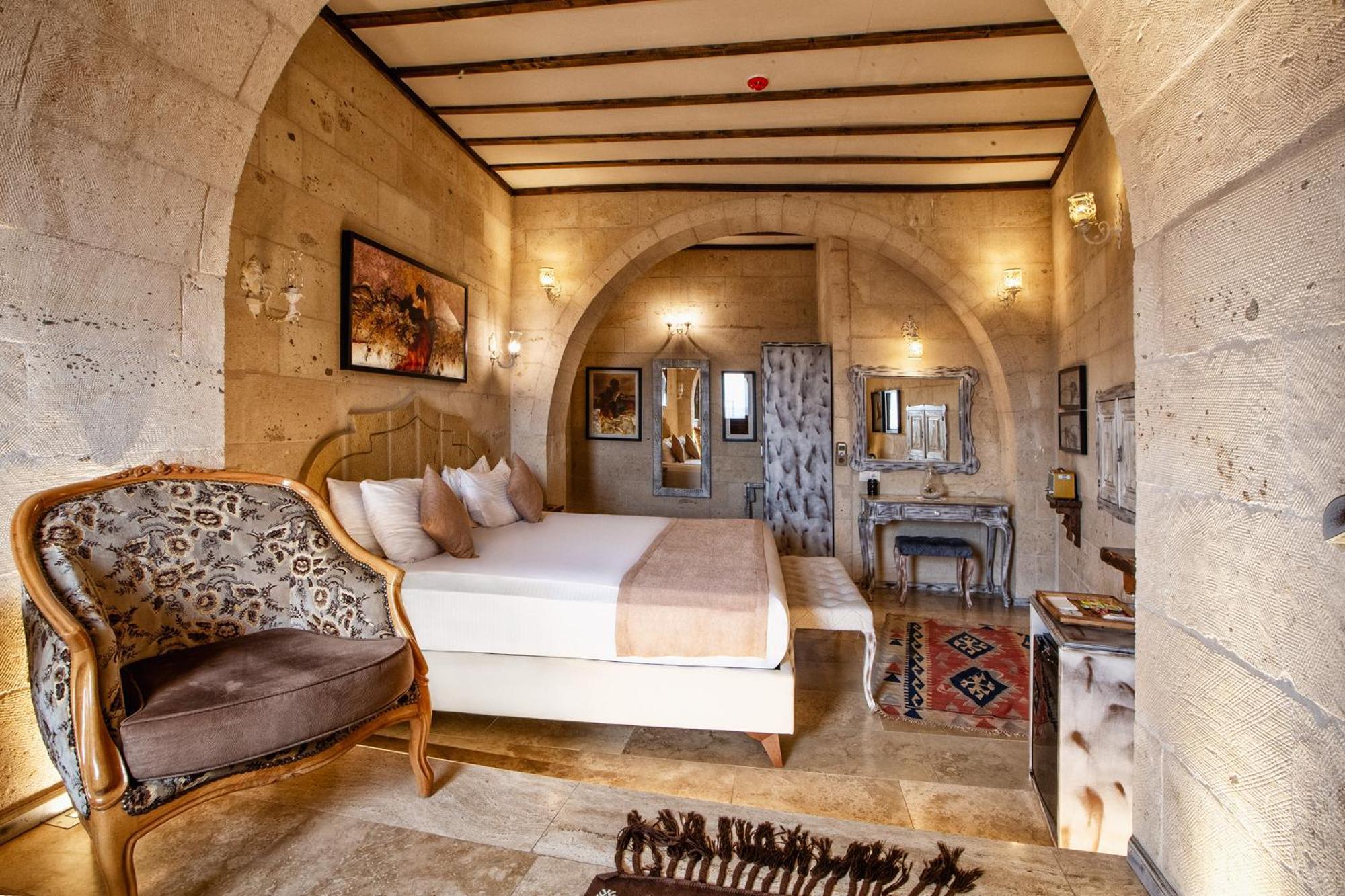 Karlik Cave Suite Cappadocia Üchisar Exteriér fotografie
