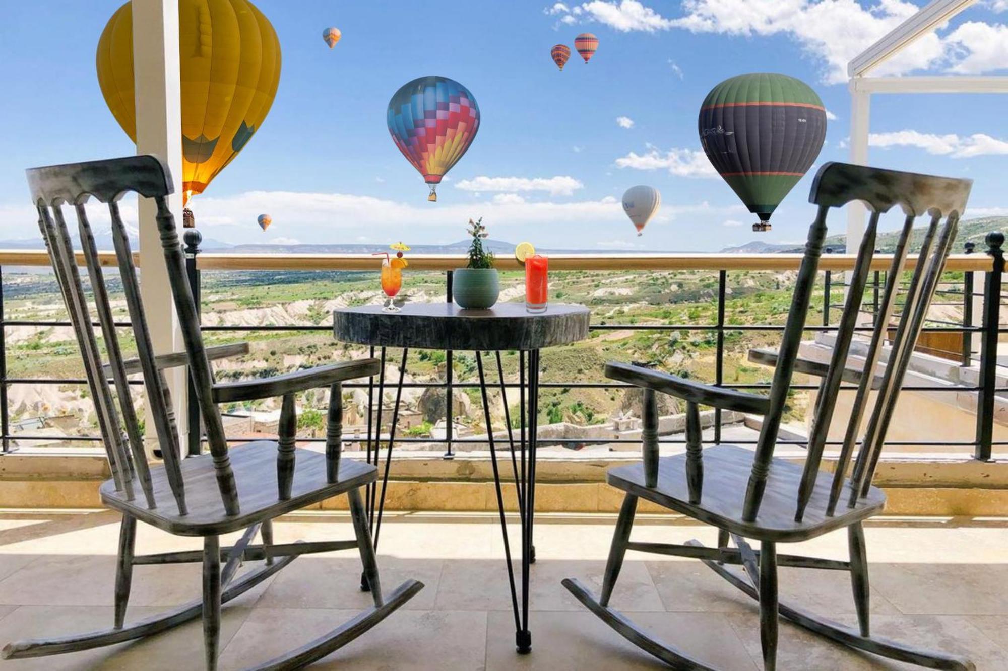 Karlik Cave Suite Cappadocia Üchisar Exteriér fotografie
