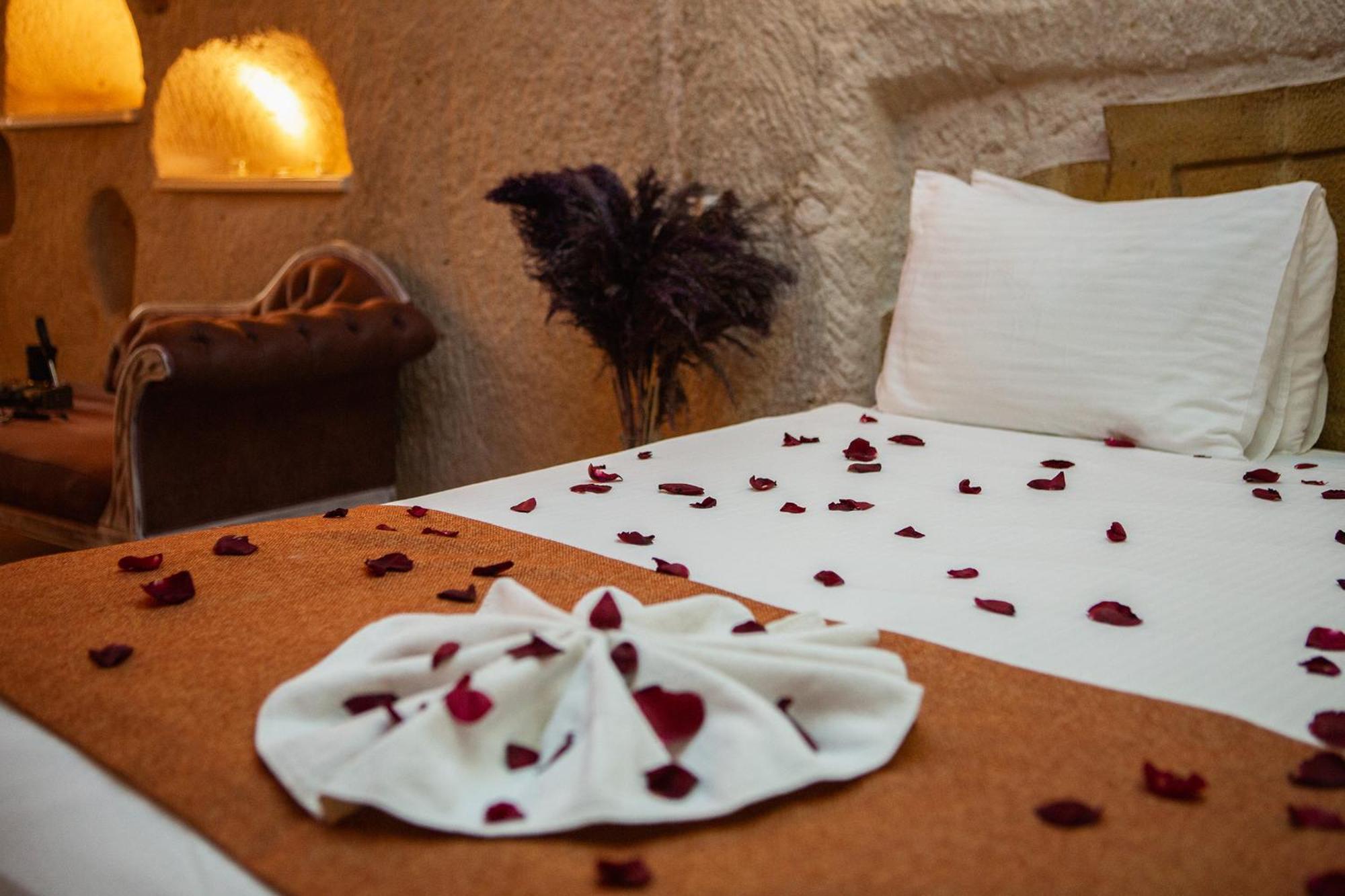 Karlik Cave Suite Cappadocia Üchisar Exteriér fotografie