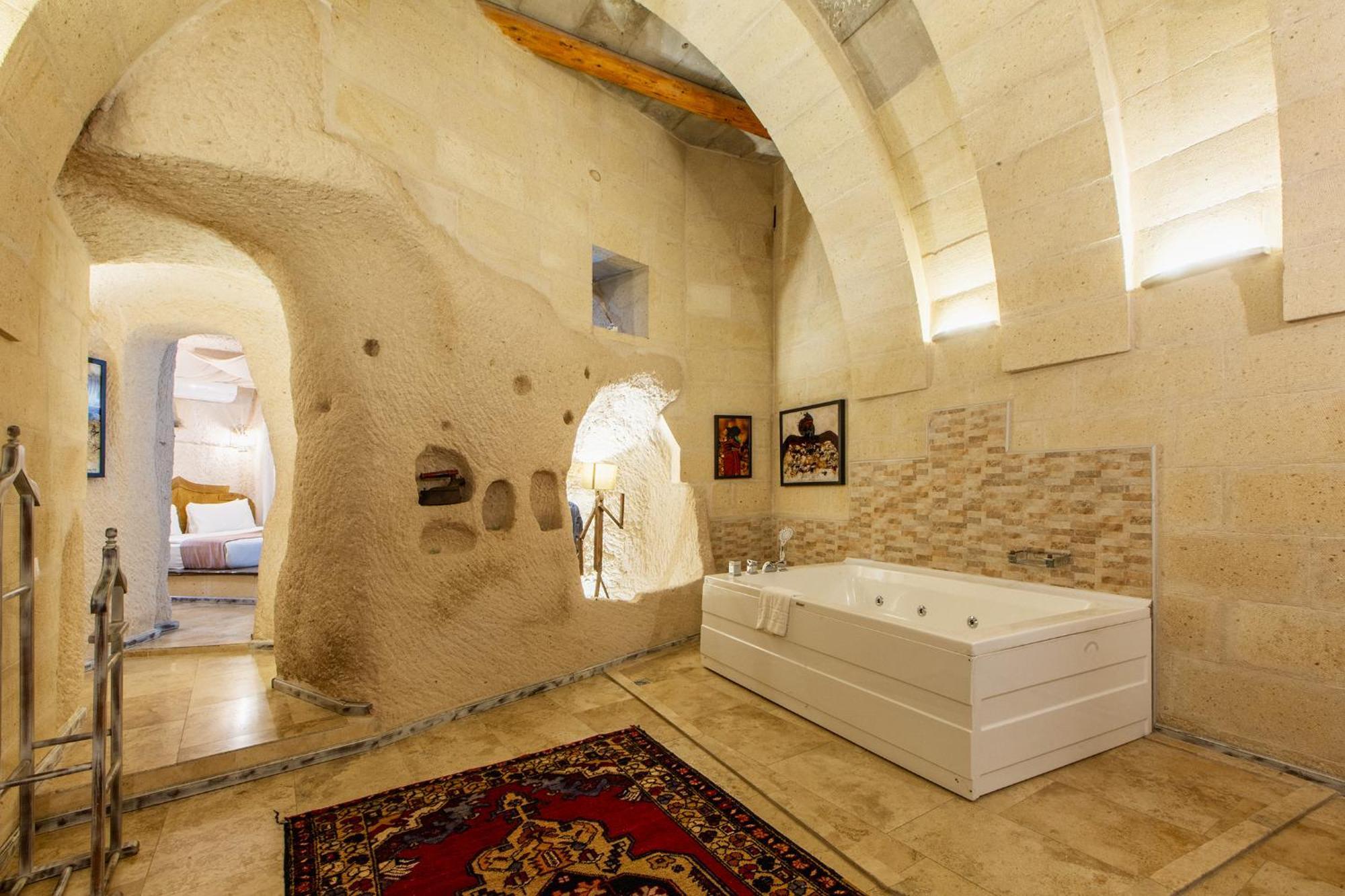 Karlik Cave Suite Cappadocia Üchisar Exteriér fotografie