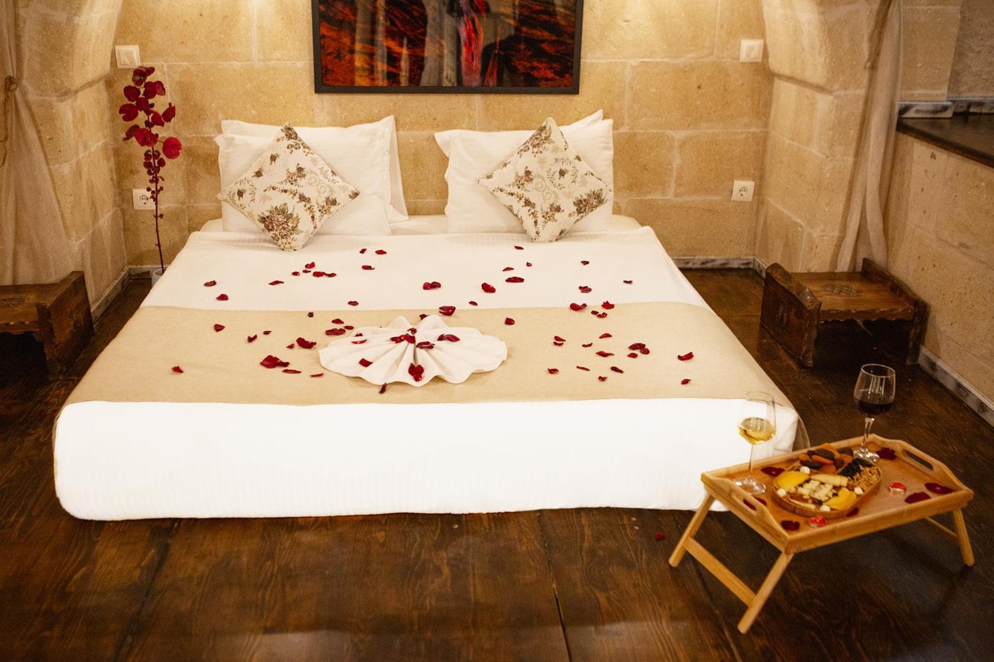 Karlik Cave Suite Cappadocia Üchisar Exteriér fotografie