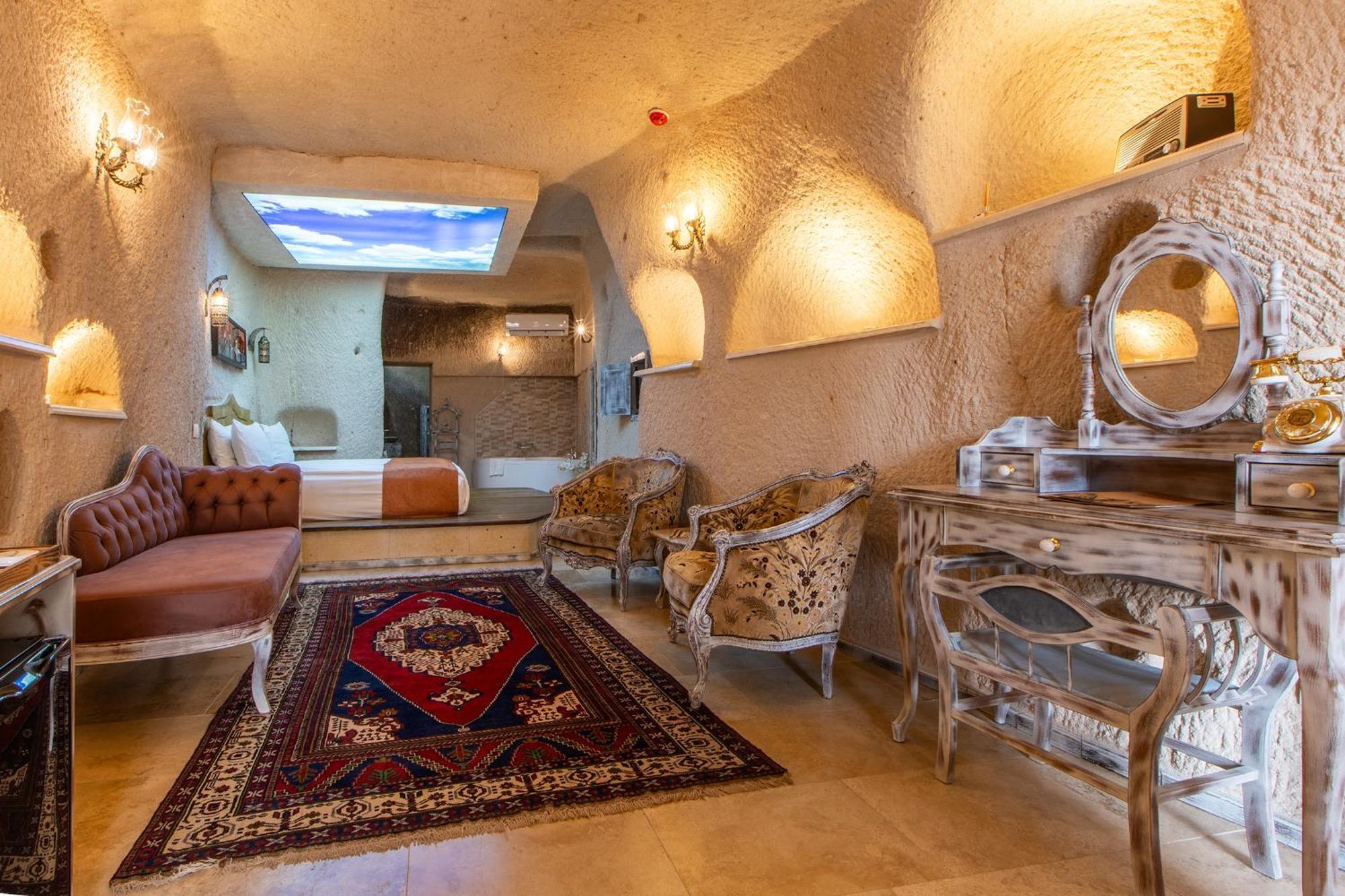 Karlik Cave Suite Cappadocia Üchisar Exteriér fotografie