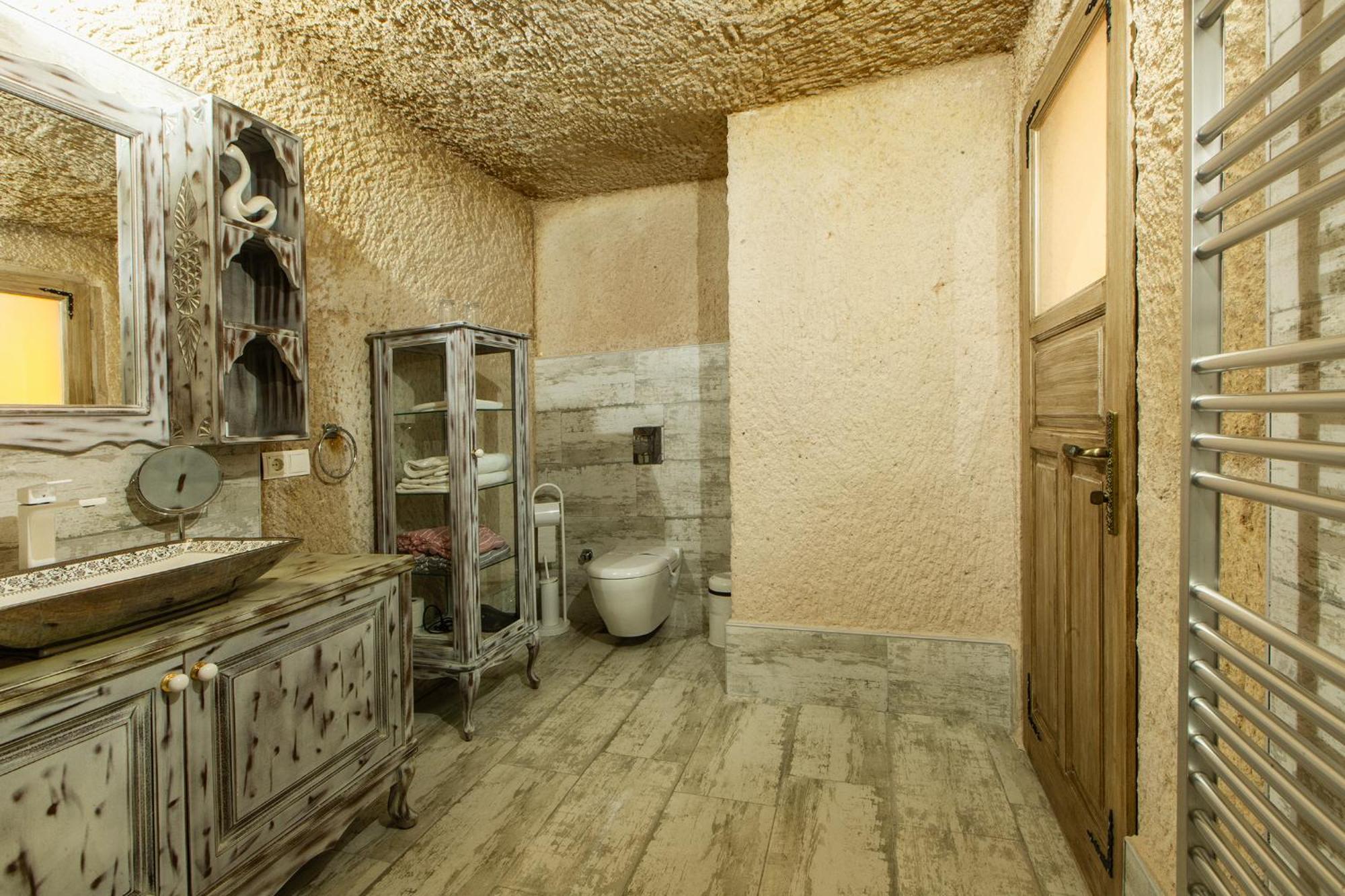 Karlik Cave Suite Cappadocia Üchisar Exteriér fotografie