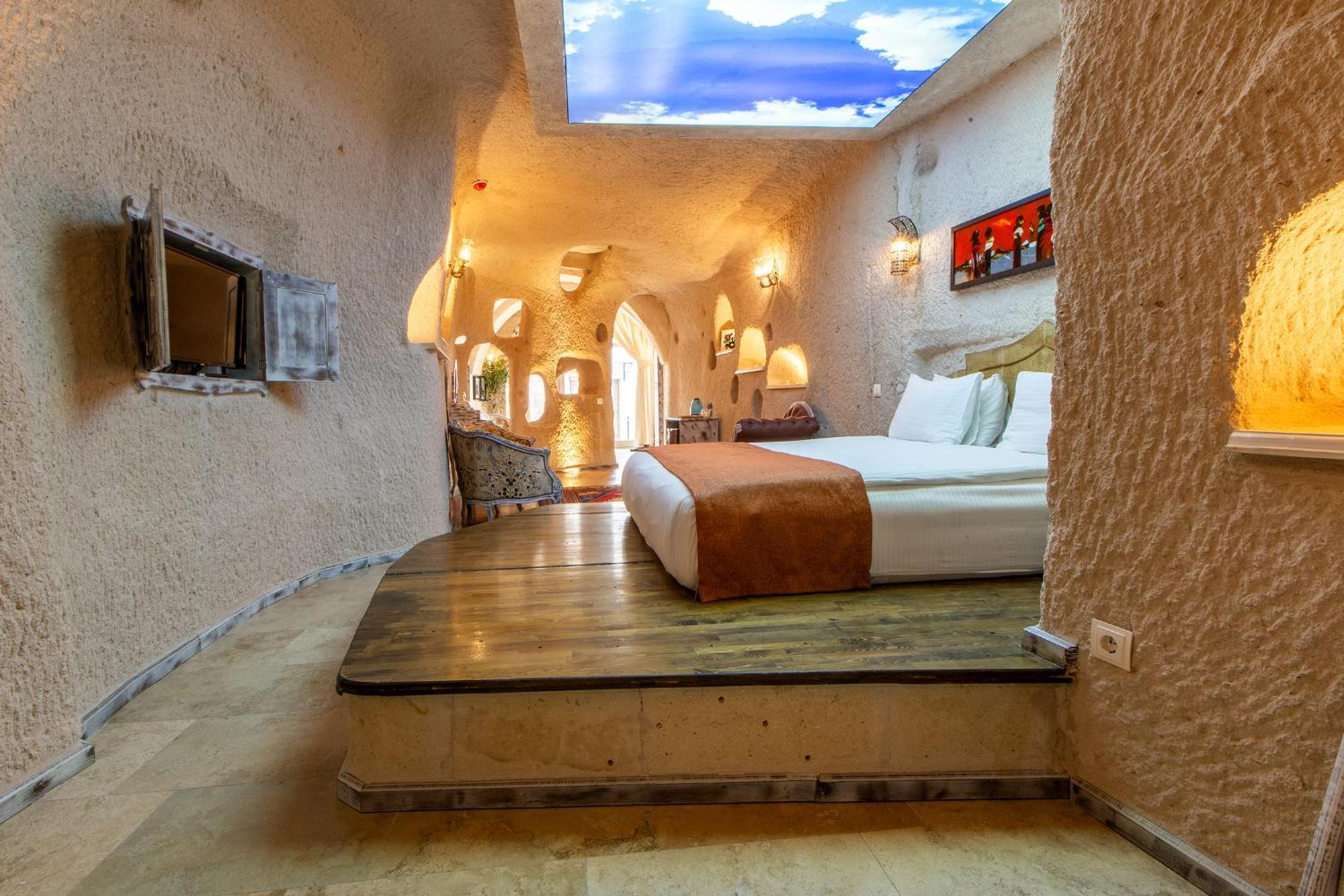 Karlik Cave Suite Cappadocia Üchisar Exteriér fotografie