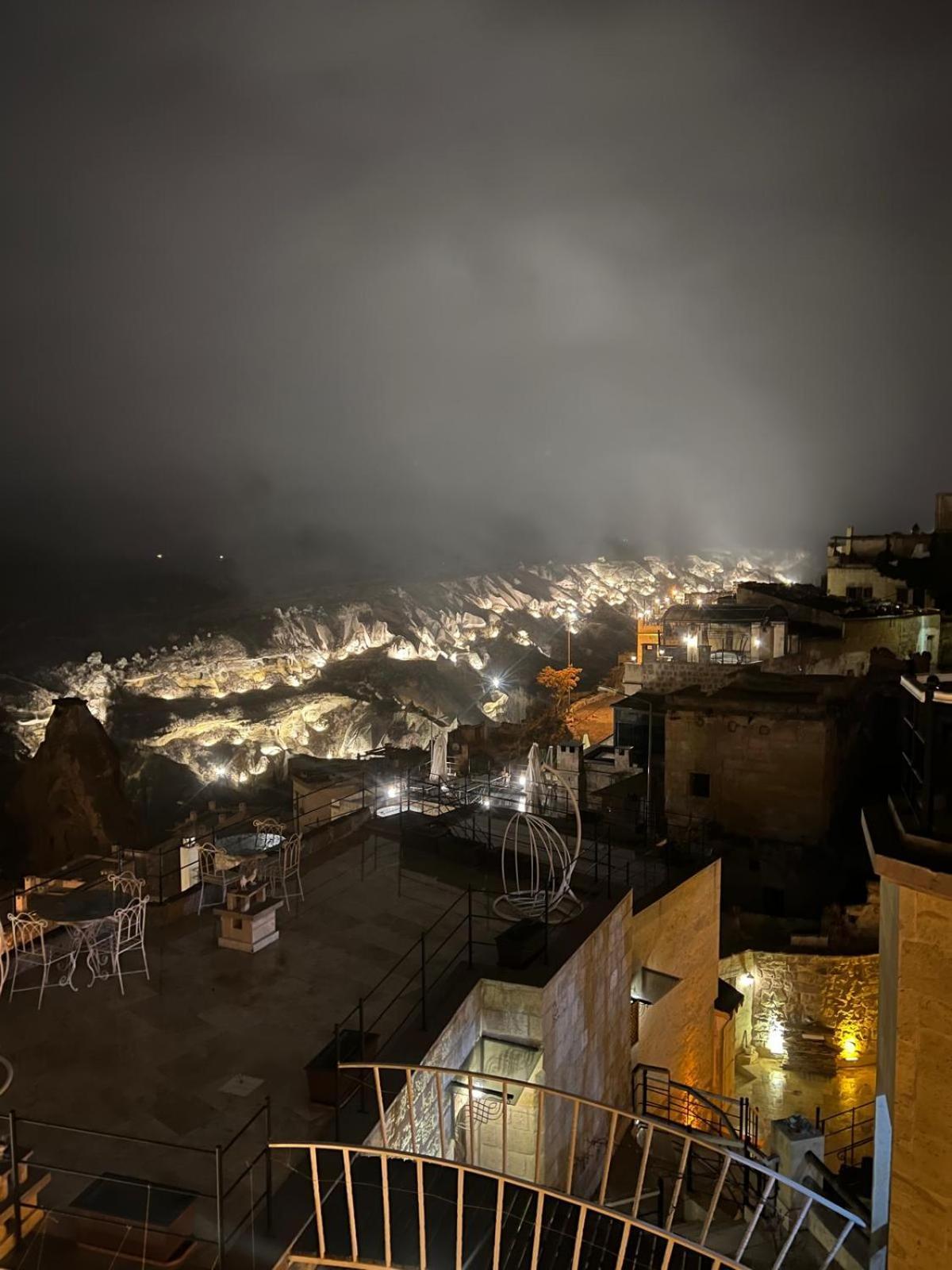 Karlik Cave Suite Cappadocia Üchisar Exteriér fotografie