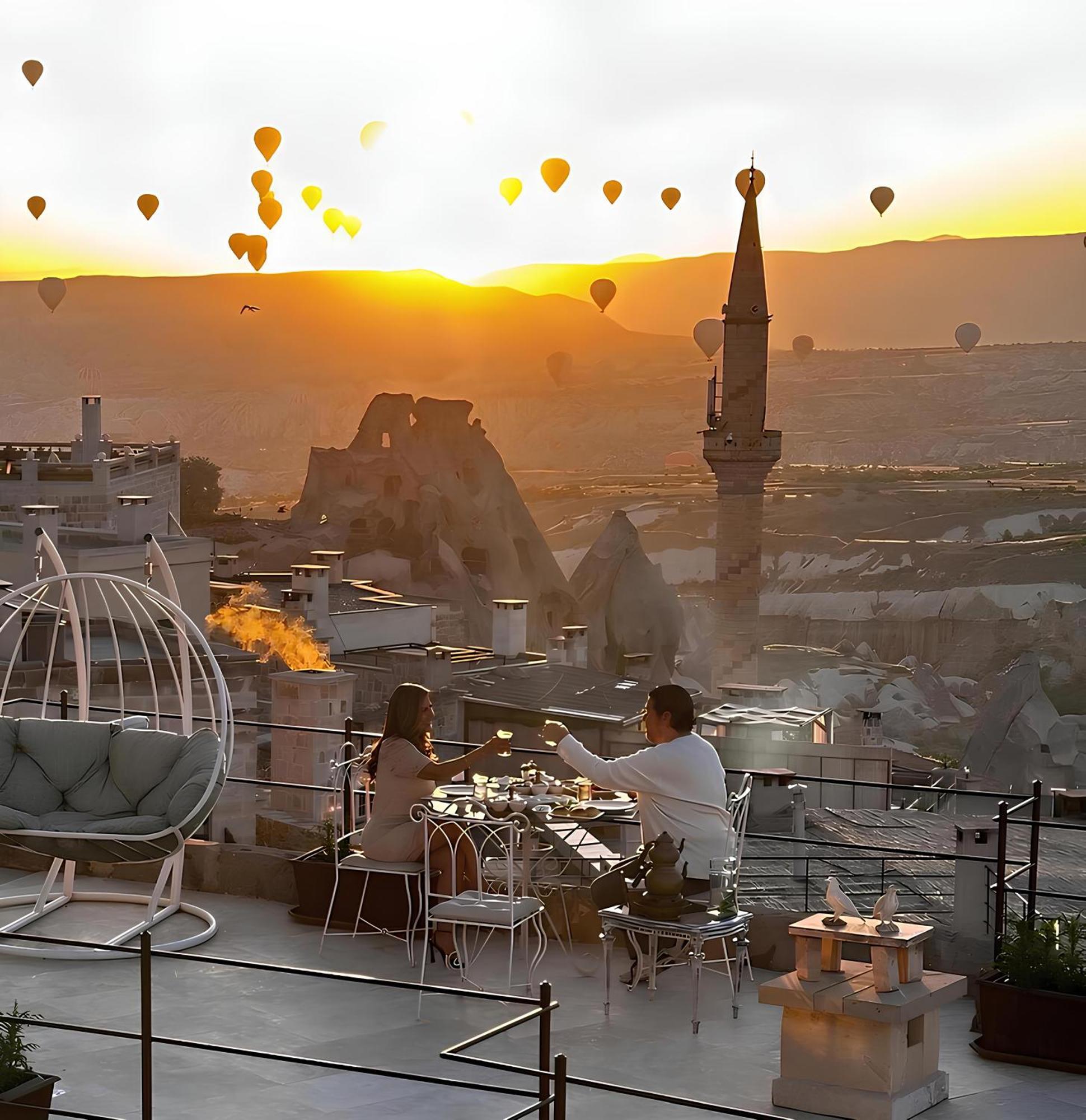 Karlik Cave Suite Cappadocia Üchisar Exteriér fotografie