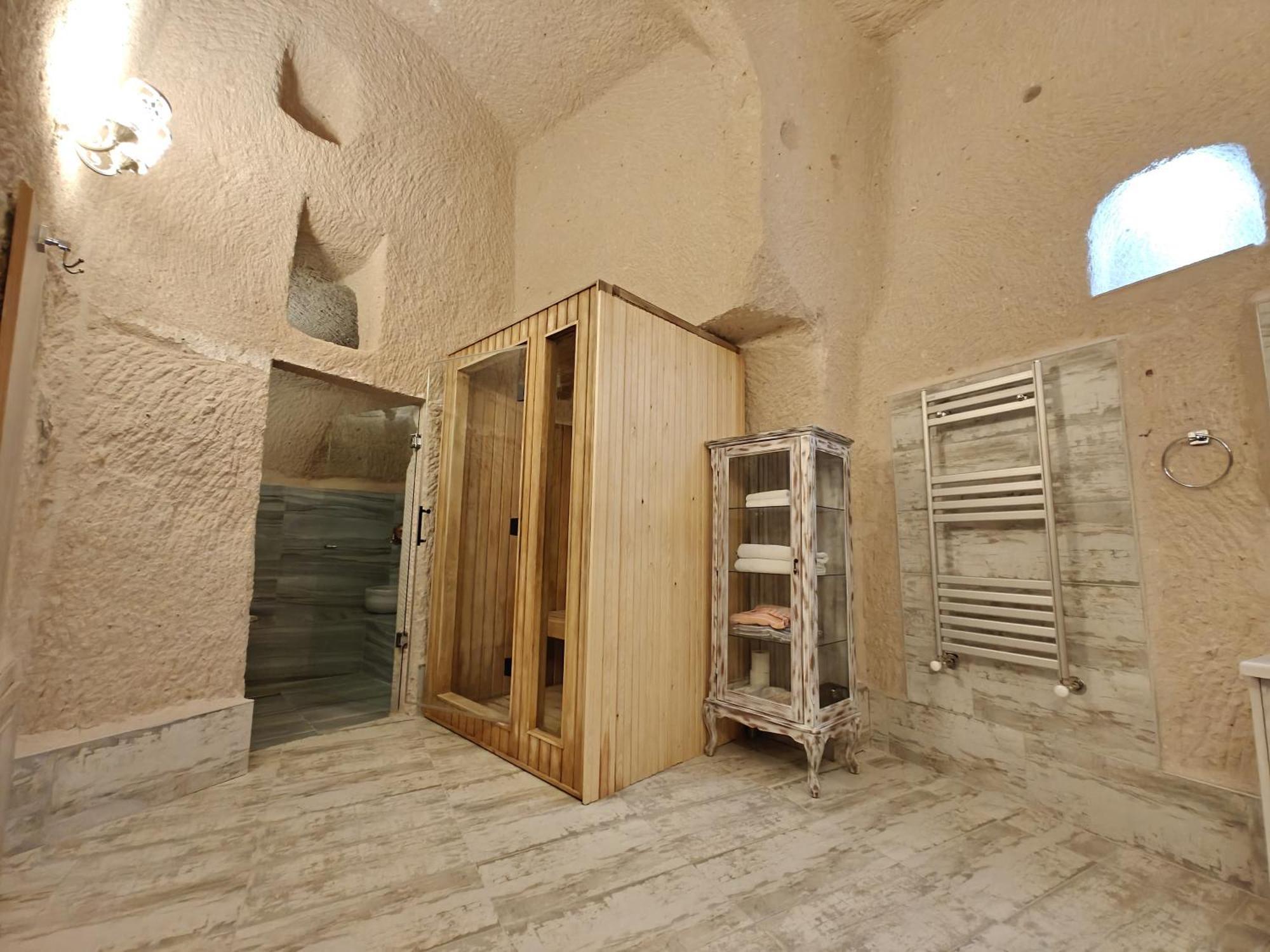 Karlik Cave Suite Cappadocia Üchisar Exteriér fotografie