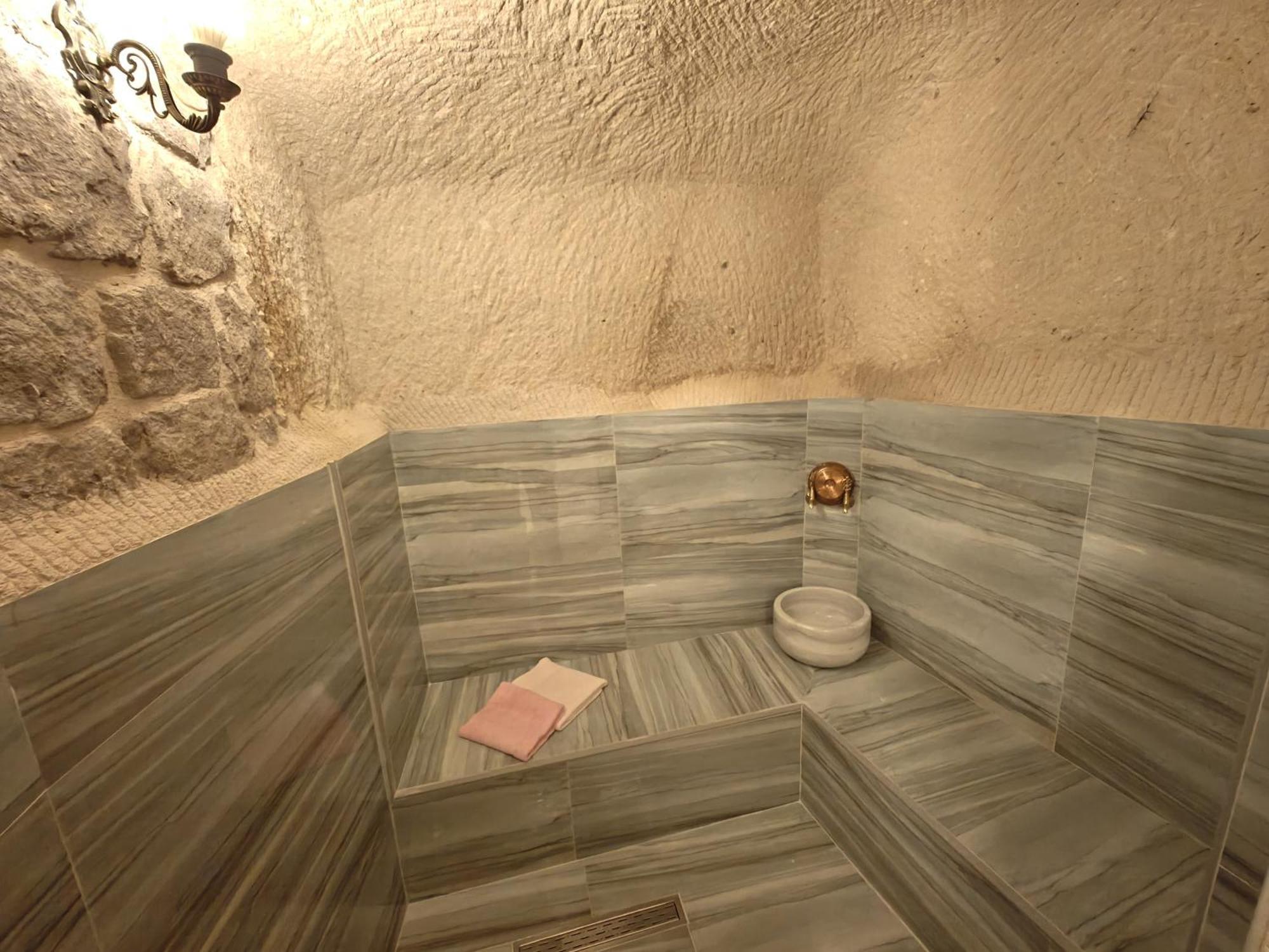 Karlik Cave Suite Cappadocia Üchisar Exteriér fotografie