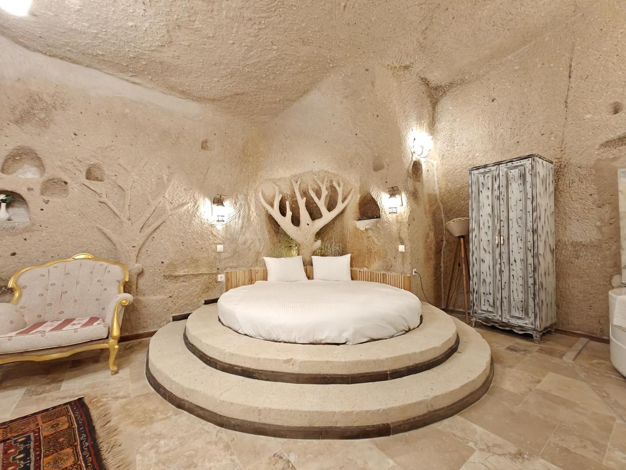 Karlik Cave Suite Cappadocia Üchisar Exteriér fotografie