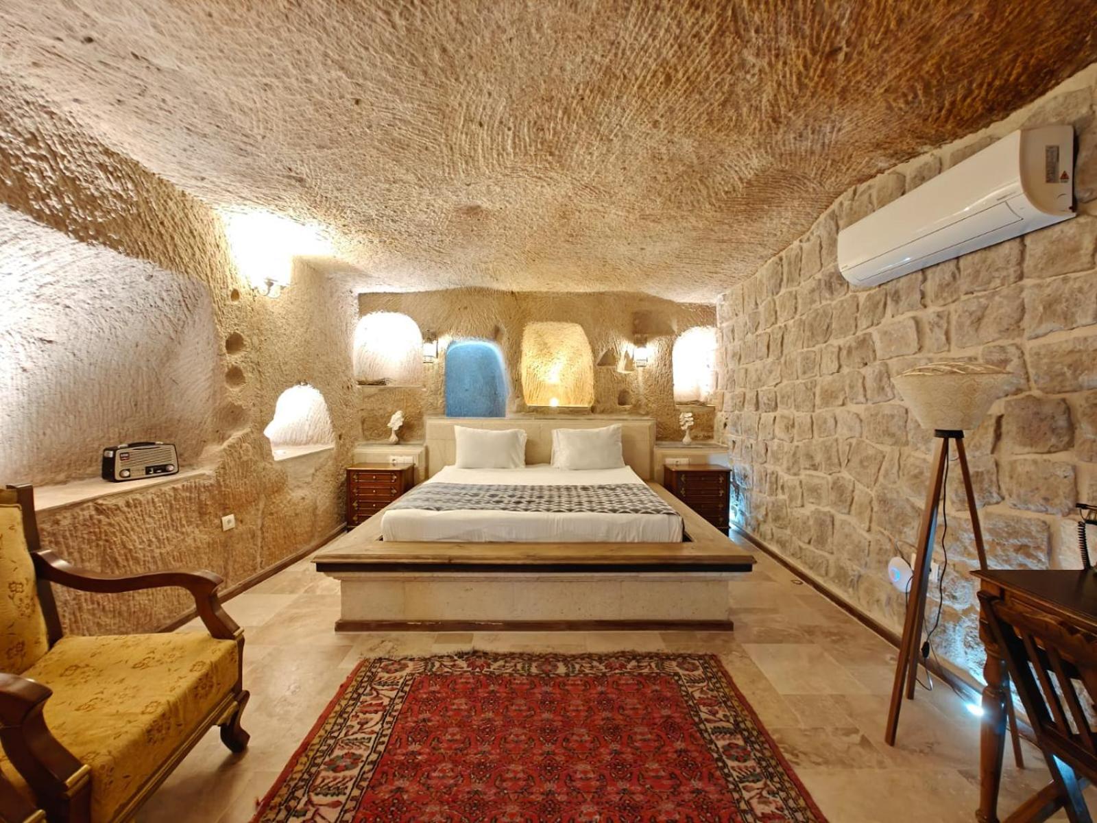 Karlik Cave Suite Cappadocia Üchisar Exteriér fotografie