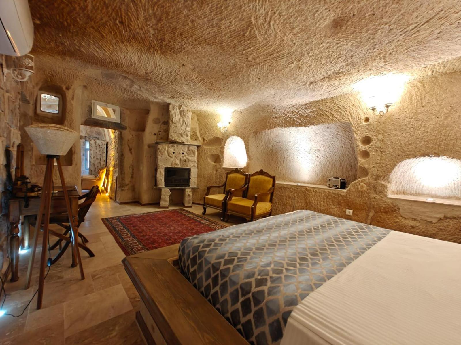 Karlik Cave Suite Cappadocia Üchisar Exteriér fotografie