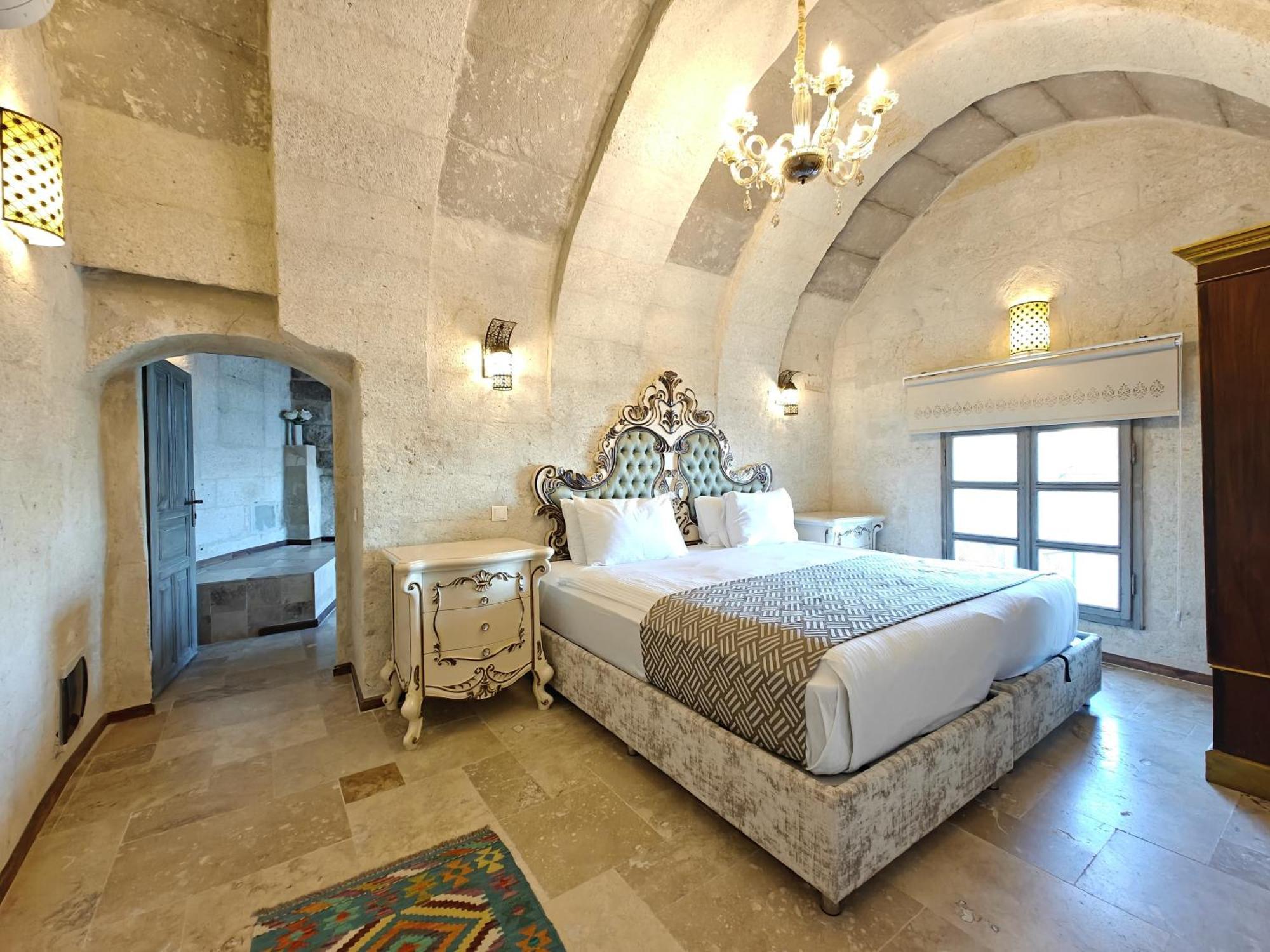 Karlik Cave Suite Cappadocia Üchisar Exteriér fotografie